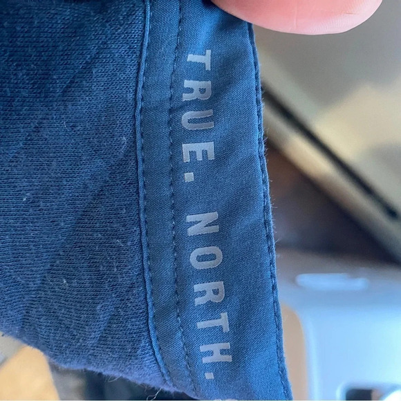 WOODS Farnham Quilted Pullover outdoor sweater - Picture 9 of 9